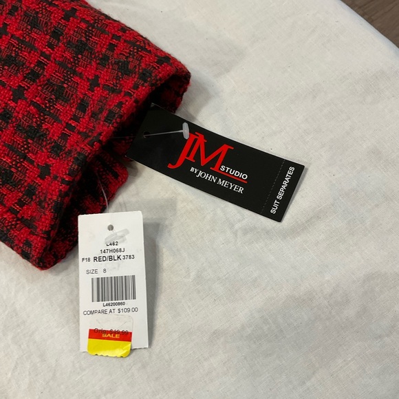 JM Studio woman’s Jacket NWT size 8 - Picture 6 of 13